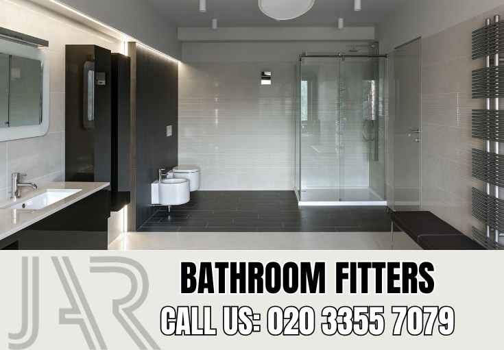 Bathroom installation in Exmouth Market